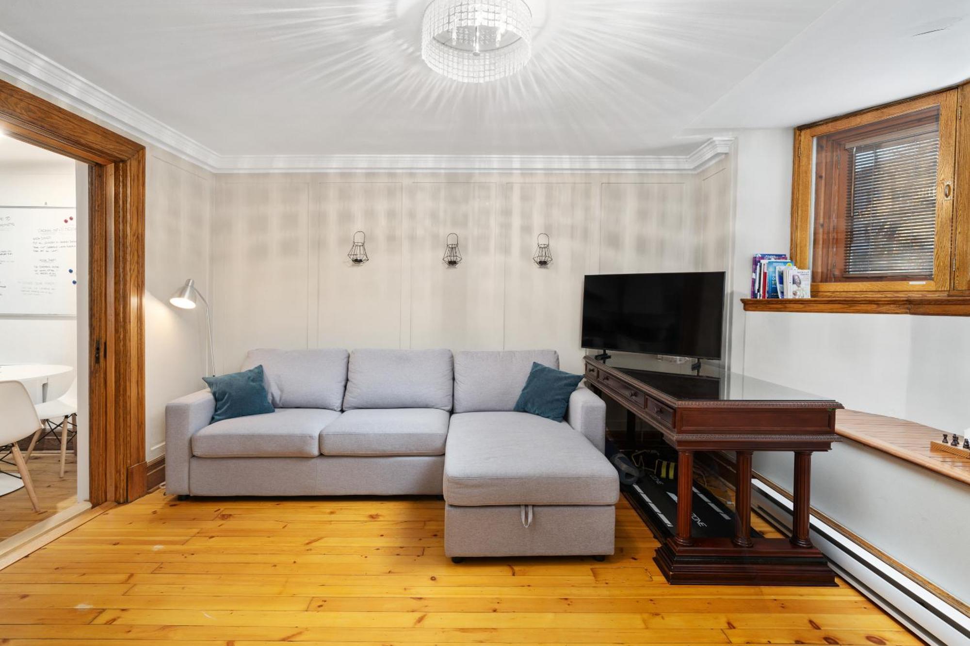 Modern, Cozy Apartment In Heart Of Mont Royal Montréal Exterior foto