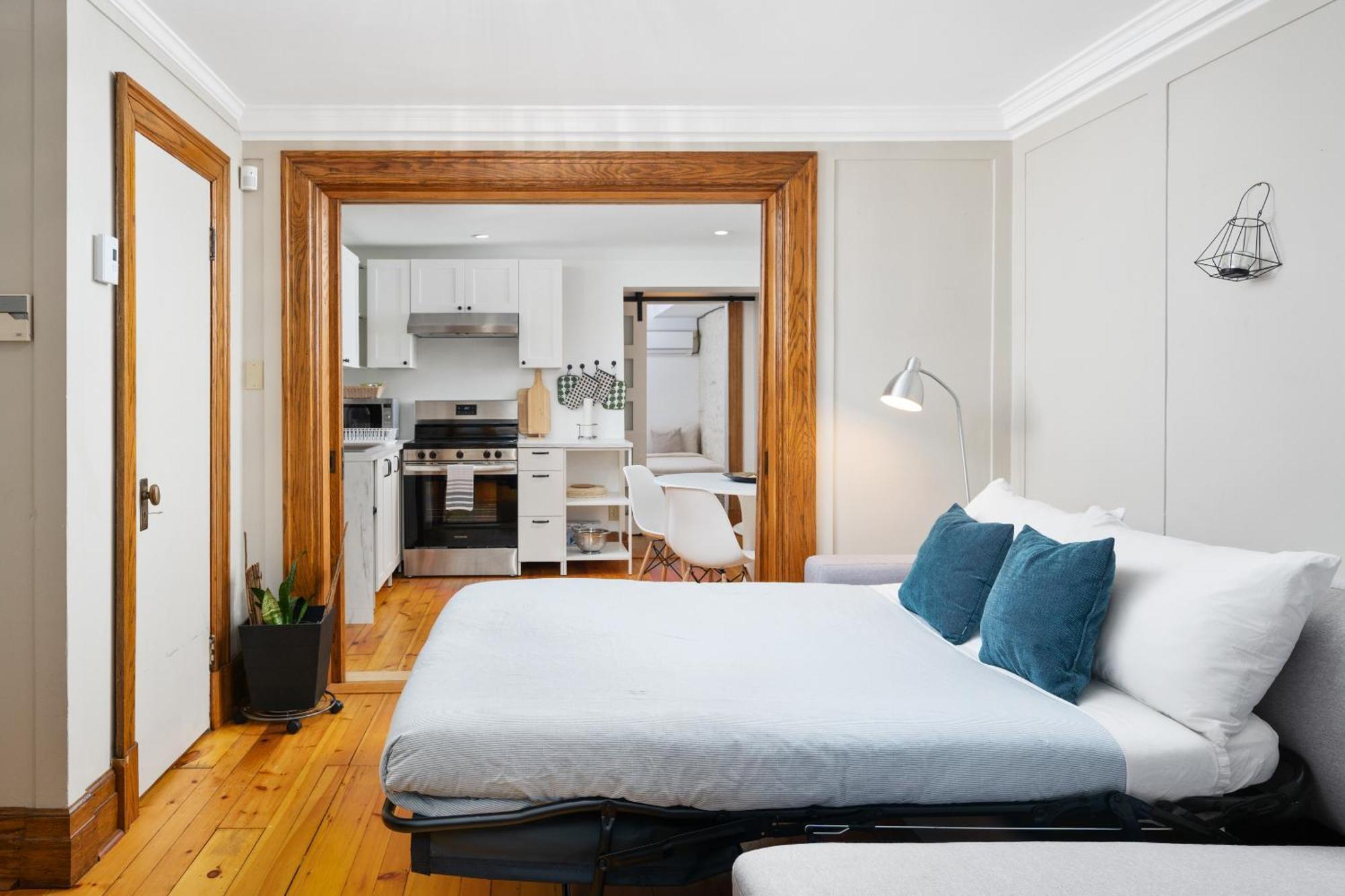 Modern, Cozy Apartment In Heart Of Mont Royal Montréal Exterior foto